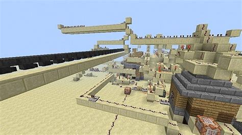 [1.5] Fully automatic zombie farm Minecraft Project