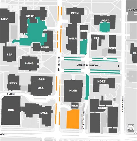 Purdue Campus Map Pdf