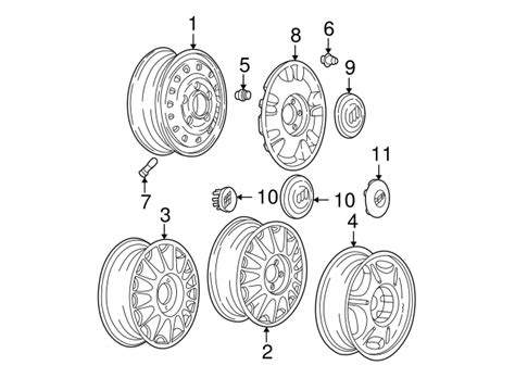 2004-2005 Buick Century OEM NEW 2004-2005 GM Buick Century Wheel Cover ...