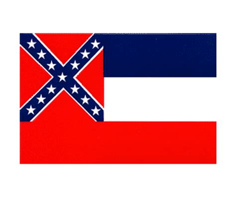 Mississippi State Flag Decal