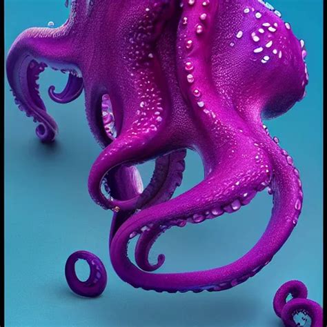 a purple octopus birth. egg hatching. digital art. | Stable Diffusion | OpenArt