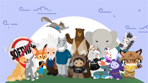 Salesforce Characters and Mascots | Salesforce