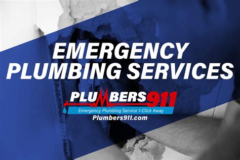 Plumbers 911 | Emergency Plumbing Services