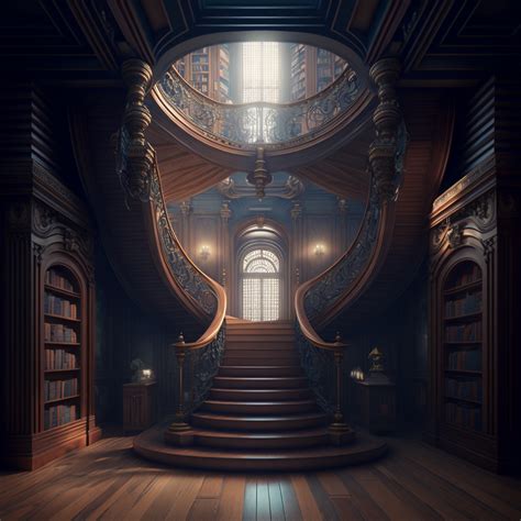 Fantasy Library by NikotTroou on DeviantArt