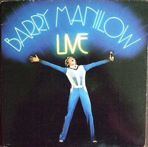 Barry Manilow - Live (1977, Gatefold, Vinyl) | Discogs