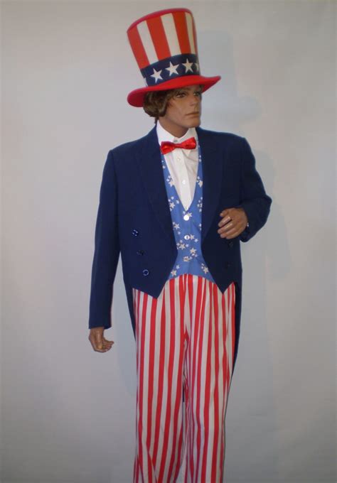 Uncle Sam Costume - Visit Our Shop - Acting the Part