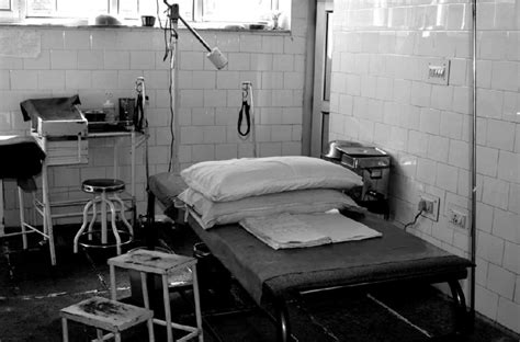 3: The delivery room in Leh's government hospital. (Note the table and... | Download Scientific ...