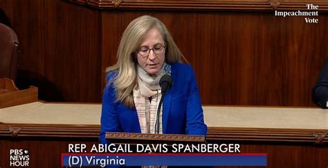 Rep. Spanberger Demands Accountability for Wednesday’s Insurrection ...