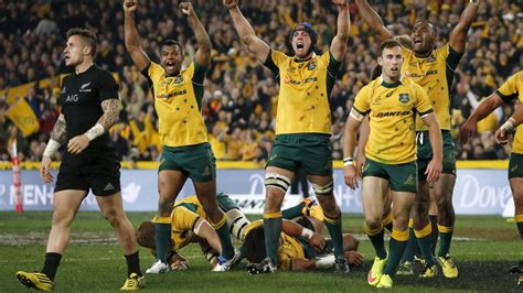 Australia stun All Blacks to win Rugby Championship - Eurosport