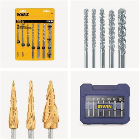 Best Drill Bit Sets of 2020 | Drill Bit Reviews