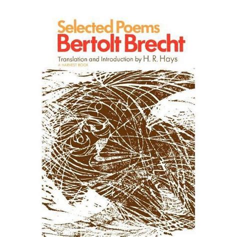 Selected Poems - By Bertolt Brecht (paperback) : Target