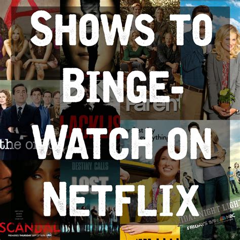 Series You Need to be Binge-Watching on Netflix. | The girl who loved ...