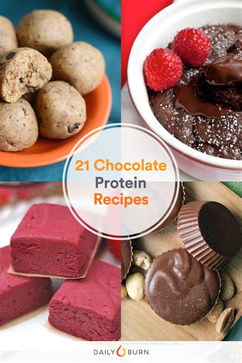 21 Best Protein Powder Recipes for Chocolate Lovers