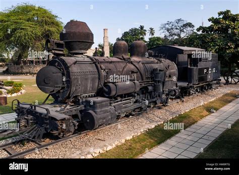 Haiti, Chateaublond, Tabarre road, Historical Parck of Sugar Cane Stock Photo - Alamy