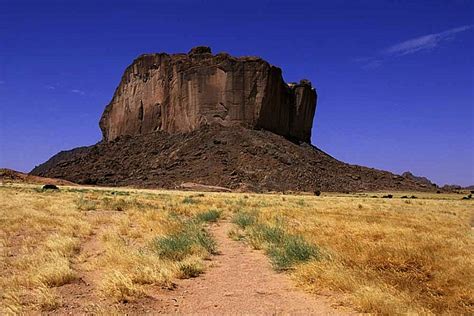 SAKHAL TERRITORY: The Ennedi Plateau