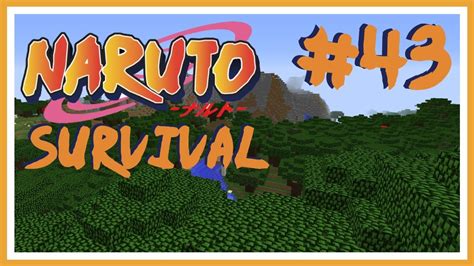 Minecraft - Naruto Modded Survival - Episode 43 - Village Almost Complete - YouTube