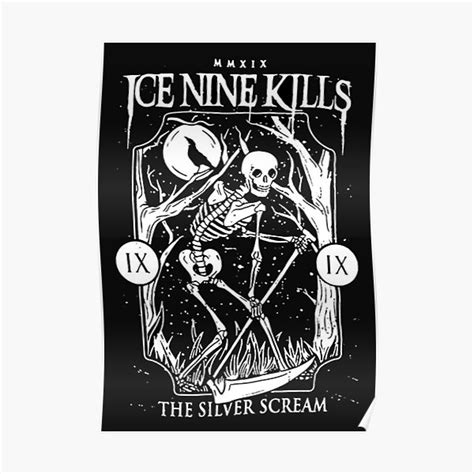 Ice Nine Kills Logo Posters | Redbubble