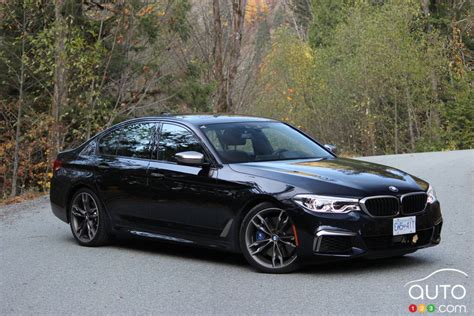 2020 BMW M550i review | Car Reviews | Auto123