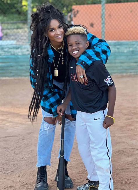 Ciara Laughs When Asked About Co-Parenting Son, 9, with Future