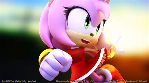 Sonic Amy Wallpapers - Wallpaper Cave