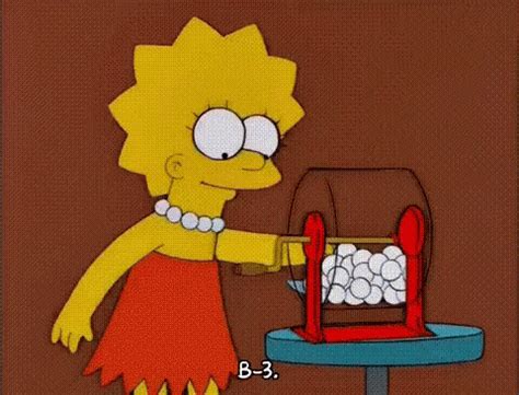 Lisa Simpson Sorteio GIF - LisaSimpson Sorteio Loteria - Discover ...