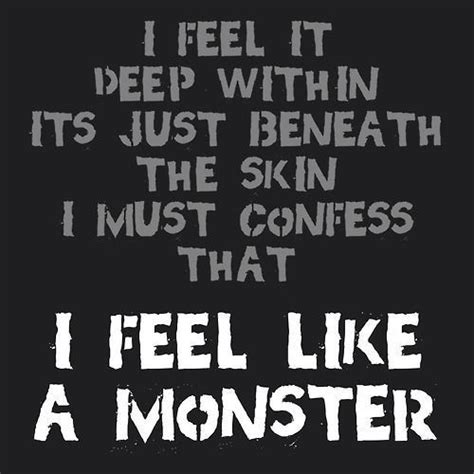 I feel like a Monster | Skillet lyrics, Band quotes, Song quotes