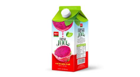 Tropical Red Dragon Fruit Juice 750ml - ASEPTIC FRUIT JUICE