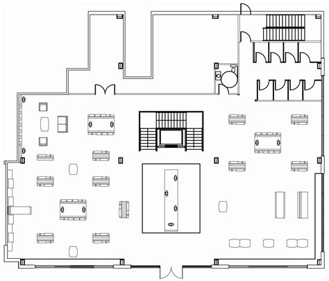 retail and showroom floor plan | Floor plan design, Floor plans, Retail store layout