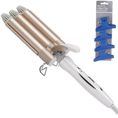 Professional 3 Barrel Hair Curler | Shop Today. Get it Tomorrow! | takealot.com