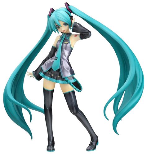 Hatsune Miku 初音ミク Minecraft Skin