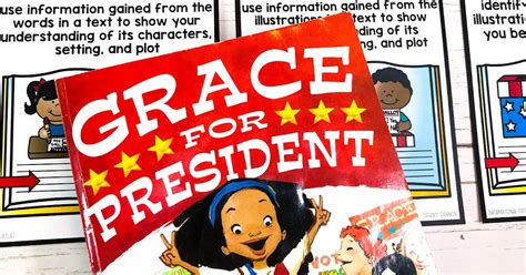 Grace for President Read Aloud and Activities | The Lemonade Stand