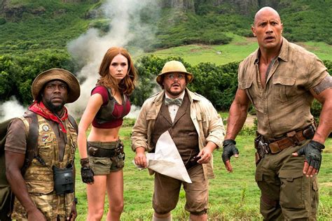 Jumanji: Bem-vindo à Selva | DELÍCIA DE VIDA