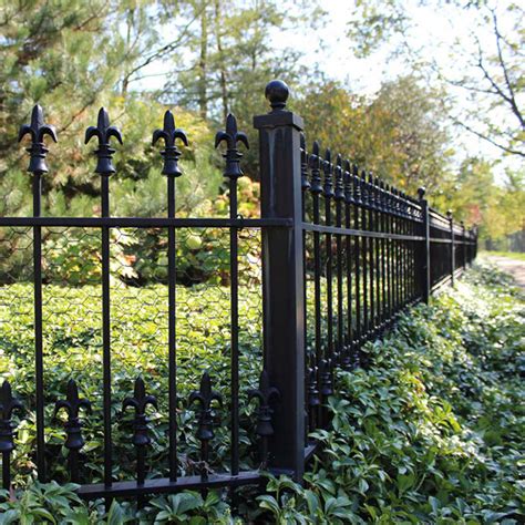 Custom Residential Wrought Iron Fences | Peerless Fence