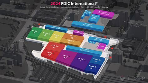 FDIC International 2024 in Indiana Convention Center