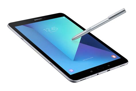 Samsung Makes Galaxy Tab S3 Official at MWC With Refined S Pen – Droid Life