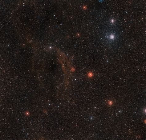 Vy Canis Majoris Location In Galaxy