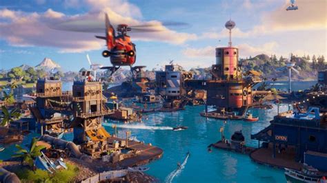 Fortnite Chapter 2, Season 3 floods the world, adds Aquaman - GearOpen.com