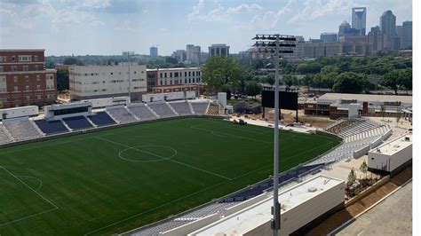 Charlotte Independence kicks off new era at renovated Memorial Stadium ...