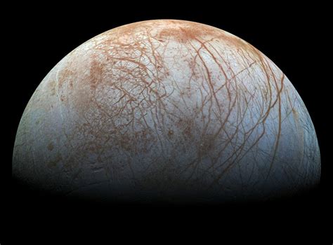 Ocean in Jupiter's moon Europa 'could be habitable'