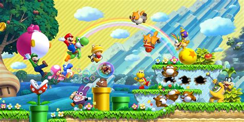 🔥 Free Download New Super Mario Bros U Deluxe Powers Up A Platforming ...