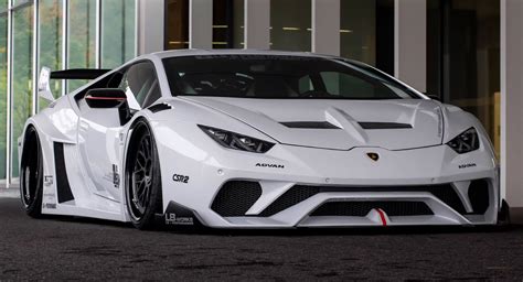 Liberty Walk’s Lamborghini Huracan Body Kit Costs As Much As A Used Gallardo | Carscoops