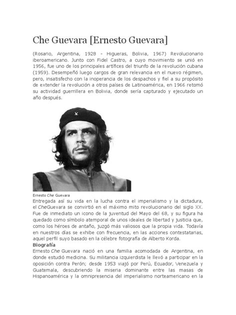 Che Guevara | Che Guevara | Cuba