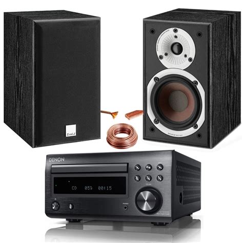 Denon DM41 DAB ( RCD-M41DAB ) System with Dali Spektor 1 Speakers from Vickers HiFi