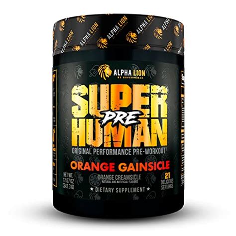 Best Alpha Lion Superhuman Pre-Workout Supplement