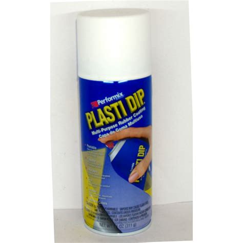 White Spray Liquid Rubber Plasti Dip® 325ml UV and atmospheric resistance