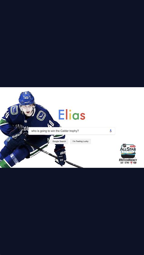 “Google It”- Elias Pettersson : r/canucks