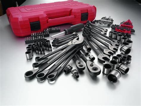 Craftsman 115 pc. Universal Mechanics Tool Set