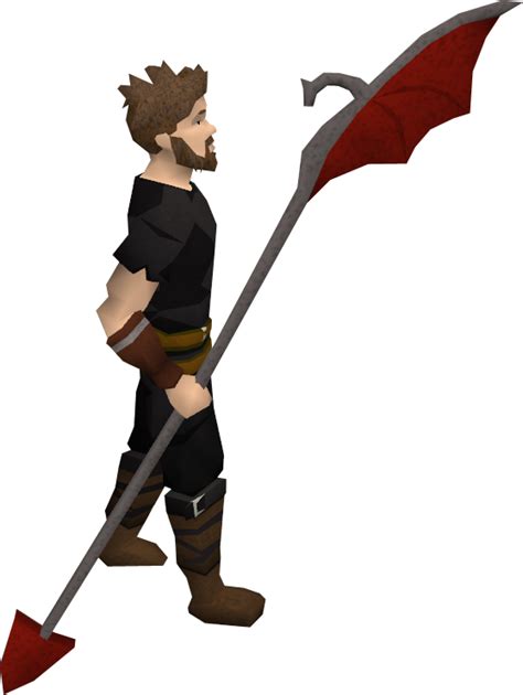 File:Dragon halberd equipped (2004).png - The RuneScape Wiki