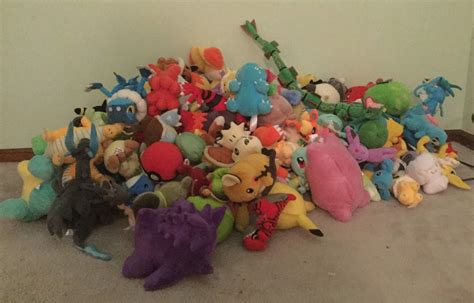 Pokemon Plush Collection! | Pokémon Amino