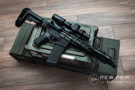 AR-15 Pistol or SBR (Short Barrel Rifle): What's Best For You? - Pew Pew Tactical